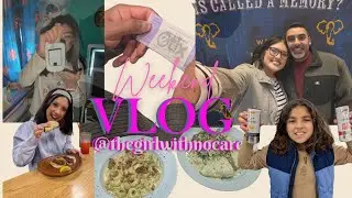 🌮Family/Weekend VLOG | DATE NIGHT🍝