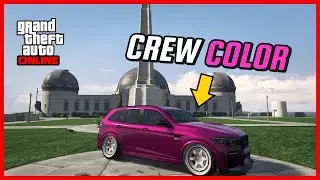 How To Change Your Crew Color In GTA Online (2025)