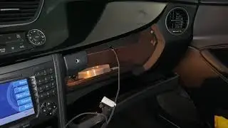 CLS W219 Glovebox bulb upgrade