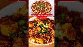 Kuga&rsquo;s Mapo Tofu from food wars ! 🌶️🍲#foodwars #shokugekinosouma #animefood #anime me #chinesefood