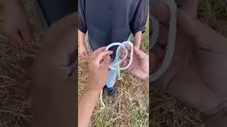 6 手铐结，古人这智慧真是佩服了