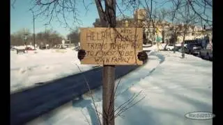 Funny Homeless Signs.mp4