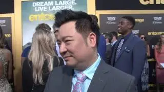 Entourage: Rex Lee Exclusive Premiere Interview | ScreenSlam