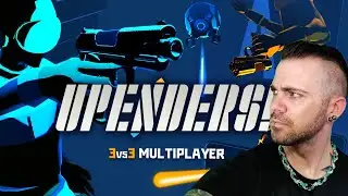 Переворачивает БЕСПЛАТНУЮ многопользовательскую игру 3 на 3 от App Lab Oculus Quest 2