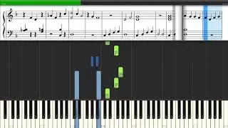 Michael Jackson - Thriller - Easy Piano Tutorial