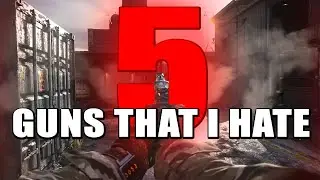 THE 5 WORST WEAPONS IN MODERN WARFARE - RANT