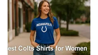 🏈 Ultra Game NFL Women&rsquo;s Jersey Mesh Striped Racerback Tank Top | Best Colts Shirts for Women 🏈