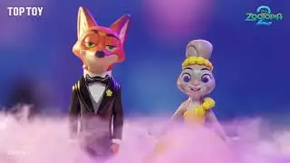 Zootopia 2 Inspired Blind Box Figures by TOPTOY