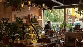 this playlist feels like a Saturday café