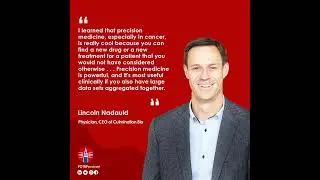 Dr. Lincoln Nadauld and precision medicine lessons - POTBP Podcast