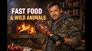 The Fire Beneath the Salt l FAST FOOD & WILD ANIMALS