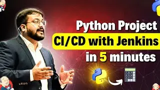 Python CI/CD in 5 Minutes 🚀  #python  #cicd #jenkins #skillupwithsachin