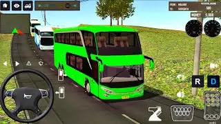 New Bus Games 2026 | Public Transport Bus Offroad Driving Video Game | Android GamePlay