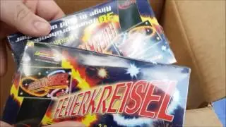 Sponsorpaket Phoenixa unboxing Kat 1 Rarit&auml;ten