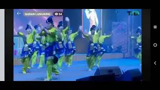 Persembahan pembuka tirai Anugerah Darul Iman malam tadi 🥰🥰🥰👍💪