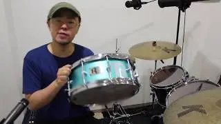 CANOPUS (カノウプス ) スネアドラム Type-R Series MTR-1455-PH