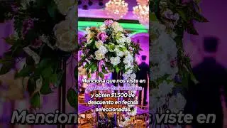 DFW Celebrations | Reception Halls | Dallas Quincea&ntilde;era | DFW Venues for Special Event | Weddings