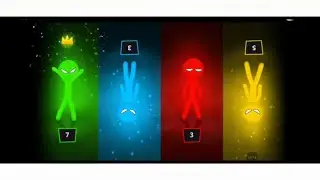 Stickman Party - Tournament Mode 1234 Player Random | Gameplay Walkthrough Part 121 MiniGames Update