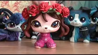 Мои черные LPS || My black LPS customs