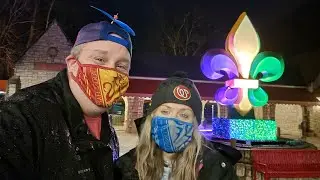Busch Gardens Mardi Gras || Busch Gardens Williamsburg 2021