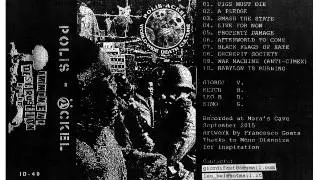 Polis ​&Auml;ckel-Worldwide death culture (2016, tape)