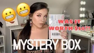 $50 eBay BEAUTY MYSTERY BOX | WAS IT WORTH IT?!?!