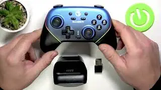 GameSir Super Nova T4N &ndash; How to Enable Switch Bluetooth Mode