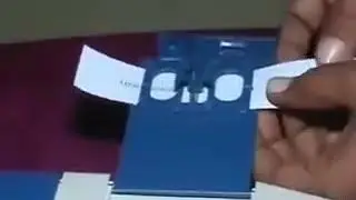How to seal EVM demo Election 2019