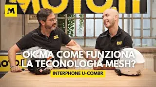 OK ma COME FUNZIONA la tecnologia MESH? Scopriamola con Interphone U-com8R