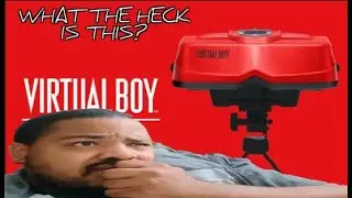 The Virtual Boy Returns!!!!