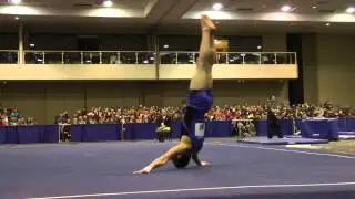 Bobby Baker - Floor Exercise - 2014 Winter Cup Challenge Finals