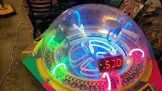 Cyclone Ticket Redemption Game Lot #311 in our June 2022 Online Arcade Auction