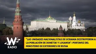 Las unidades nacionalistas de Ucrania destruyeron a población de Donetsk y Lugansk: María Zajárova