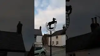 Hatherleigh Village in Devon UK