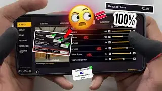 2 Finger Fastest Brazilian 🇧🇷 Custom Hud Code | Best 2 Finger Freestyle  Custom Hud Code 💀 In FF