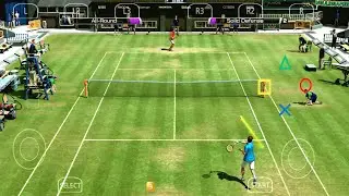 Let's Go ! Coba Main Game Virtua Tennis 4 PS3 di Android