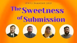 The Sweetness of Submission (ICNYU Staff Panel)
