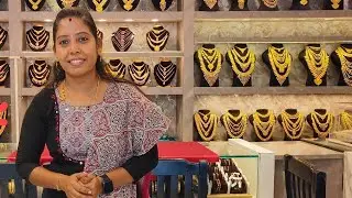 🔴 LIVE ‼️ NAVARATNA JEWELLERS ‼️ Regular Wearing Gold jewellery Designs