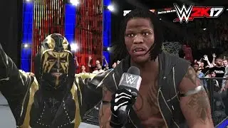 WWE 2K17 - Brand New R-Truth & Sasha Banks Entrances