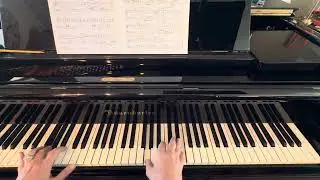 Christopher Norton - Jane&rsquo;s Song - from Connections for Piano, level 8 - RCM 8D