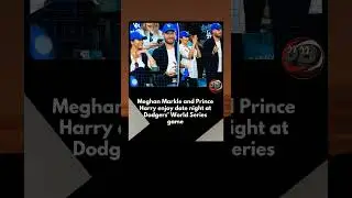 Royal Couple Goals! Meghan & Harry Spotted at Dodgers&rsquo; Game &mdash; Fans Go Crazy 👑🔥