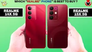 Realme 14x 5G Vs Realme 15x 5G