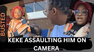 KEKE JONES AT IT AGAIN.. SHE ASSAULTED HER EX HUSBAND ON CAMERA