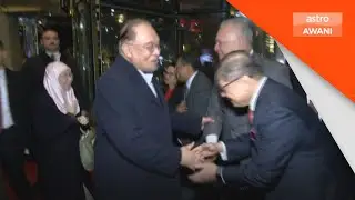 PM Anwar tiba di Ankara untuk lawatan rasmi tiga hari ke Turkiye