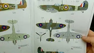 Обзор Supermarine Spitfire Mk.IIB от Eduard