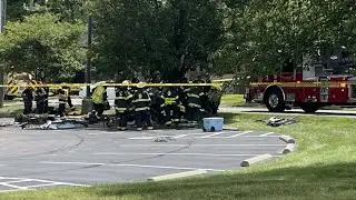 1 dead after car crash on Indy's north side
