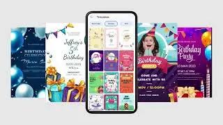 Digital Invitation Card Maker: Create Stunning E-Cards