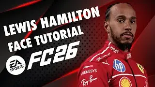 EA FC 26 | LEWIS HAMILTON |Pro Clubs & Career Mode Face Creation