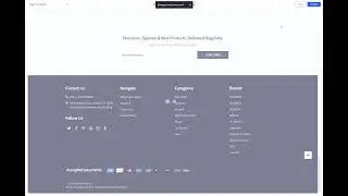 Display Different Web Page Links in the Header & Footer for Kansha BigCommerce Theme