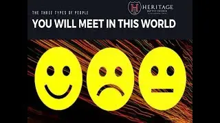 Three people you will meet
